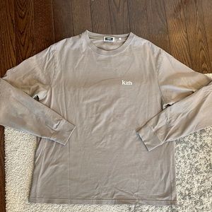 Kith long sleeve shirt